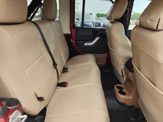 Jeep Wrangler Unlimited 2011 4x4 Sahara 4dr SUV