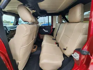 Jeep Wrangler Unlimited 2011 4x4 Sahara 4dr SUV