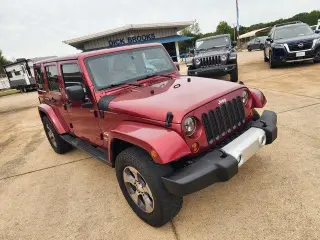 Jeep Wrangler Unlimited 2011 4x4 Sahara 4dr SUV
