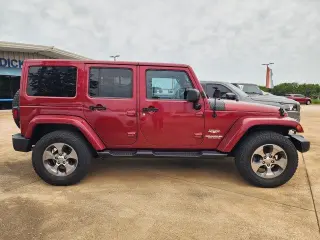 Jeep Wrangler Unlimited 2011 4x4 Sahara 4dr SUV