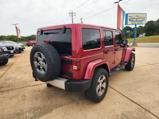 Jeep Wrangler Unlimited 2011 4x4 Sahara 4dr SUV