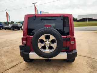 Jeep Wrangler Unlimited 2011 4x4 Sahara 4dr SUV