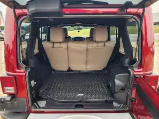 Jeep Wrangler Unlimited 2011 4x4 Sahara 4dr SUV