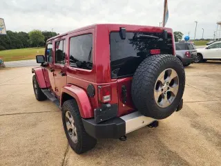 Jeep Wrangler Unlimited 2011 4x4 Sahara 4dr SUV