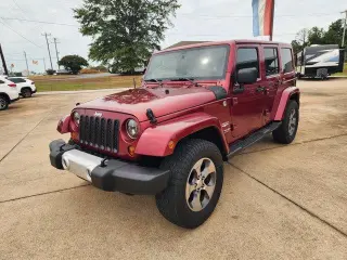 Jeep Wrangler Unlimited 2011 4x4 Sahara 4dr SUV