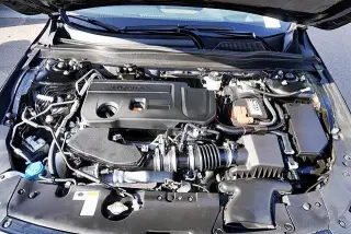 Honda Accord 2022 Touring 4dr Sedán