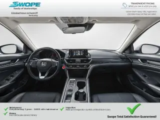 Honda Accord 2019 Touring 4dr Sedán