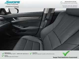 Honda Accord 2019 Touring 4dr Sedán