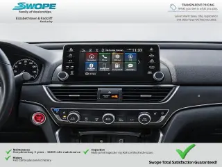 Honda Accord 2019 Touring 4dr Sedán