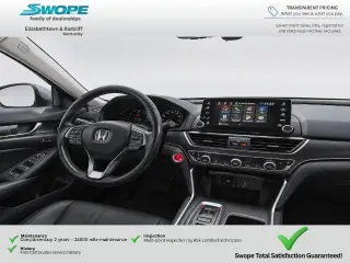 Honda Accord 2019 Touring 4dr Sedán