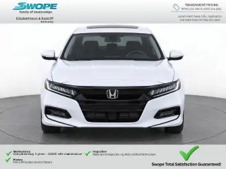 Honda Accord 2019 Touring 4dr Sedán
