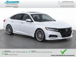 Honda Accord 2019 Touring 4dr Sedán