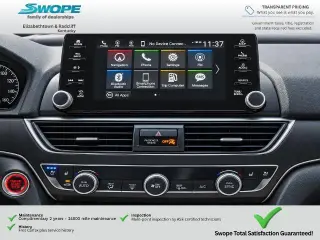 Honda Accord 2019 Touring 4dr Sedán
