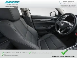 Honda Accord 2019 Touring 4dr Sedán