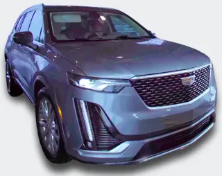 Cadillac XT6 2021 4x4 Premium Luxury SUV de 4 puertas