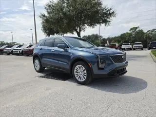 Cadillac XT4 2024 Luxury 4 puertas Crossover
