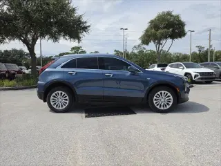 Cadillac XT4 2024 Luxury 4 puertas Crossover