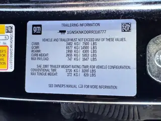 Chevrolet Tahoe 2024 4x4 LT 4dr SUV
