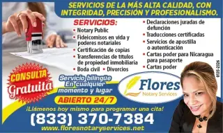 Servicio de Notary Public
