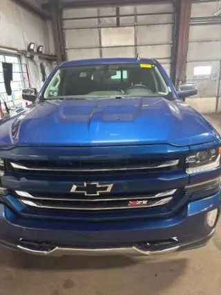 Chevrolet Silverado 1500 2017 4x4 LTZ Portera Doble 4 puertas 6.5 pies. SB