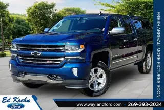 Chevrolet Silverado 1500 2017 4x4 LTZ Portera Doble 4 puertas 6.5 pies. SB