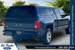 Chevrolet Silverado 1500 2017 4x4 LTZ Portera Doble 4 puertas 6.5 pies. SB