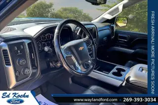 Chevrolet Silverado 1500 2017 4x4 LTZ Portera Doble 4 puertas 6.5 pies. SB