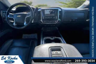 Chevrolet Silverado 1500 2017 4x4 LTZ Portera Doble 4 puertas 6.5 pies. SB