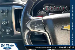 Chevrolet Silverado 1500 2017 4x4 LTZ Portera Doble 4 puertas 6.5 pies. SB