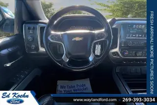 Chevrolet Silverado 1500 2017 4x4 LTZ Portera Doble 4 puertas 6.5 pies. SB
