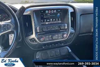 Chevrolet Silverado 1500 2017 4x4 LTZ Portera Doble 4 puertas 6.5 pies. SB