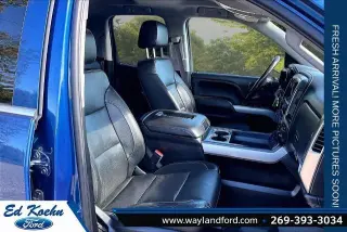 Chevrolet Silverado 1500 2017 4x4 LTZ Portera Doble 4 puertas 6.5 pies. SB