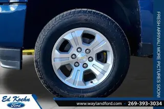 Chevrolet Silverado 1500 2017 4x4 LTZ Portera Doble 4 puertas 6.5 pies. SB