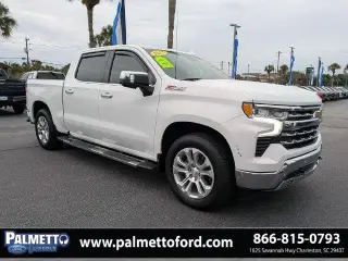 Chevrolet Silverado 1500 2023 4x4 LTZ 4dr Crew Cab 5.8 ft. SB