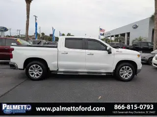 Chevrolet Silverado 1500 2023 4x4 LTZ 4dr Crew Cab 5.8 ft. SB
