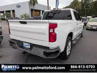 Chevrolet Silverado 1500 2023 4x4 LTZ 4dr Crew Cab 5.8 ft. SB