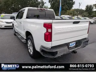 Chevrolet Silverado 1500 2023 4x4 LTZ 4dr Crew Cab 5.8 ft. SB