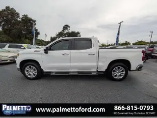 Chevrolet Silverado 1500 2023 4x4 LTZ 4dr Crew Cab 5.8 ft. SB