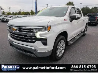 Chevrolet Silverado 1500 2023 4x4 LTZ 4dr Crew Cab 5.8 ft. SB
