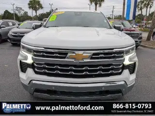 Chevrolet Silverado 1500 2023 4x4 LTZ 4dr Crew Cab 5.8 ft. SB