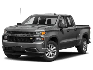 Chevrolet Silverado 1500 2021 4x4 Custom 4dr Double Cab 6.6 ft. SB