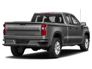 Chevrolet Silverado 1500 2021 4x4 Custom 4dr Double Cab 6.6 ft. SB