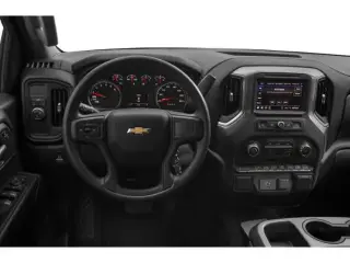 Chevrolet Silverado 1500 2021 4x4 Custom 4dr Double Cab 6.6 ft. SB
