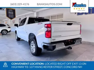 Chevrolet Silverado 1500 2023 4x4 LT Cabina Doble 4 puertas 6.6 pies SB con 2FL