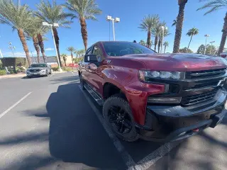 Chevrolet Silverado 1500 2019 4x4 LT Trail Boss 4dr Crew Cab 5.8 ft. SB