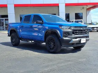 Chevrolet Colorado 2026 4x4 Trail Boss 4 puertas Cabina Trip 5 ft. SB