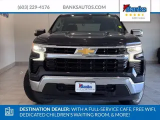 Chevrolet Silverado 1500 2024 4x4 LT 4dr Crew Cab 5.8 ft. SB w/2FL