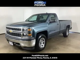 Chevrolet Silverado 1500 2014 4x4 Work Truck 2dr Regular Cab 6.5 ft. SB w/1WT