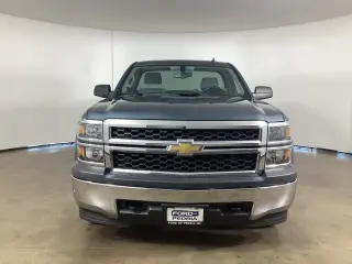 Chevrolet Silverado 1500 2014 4x4 Work Truck 2dr Regular Cab 6.5 ft. SB w/1WT