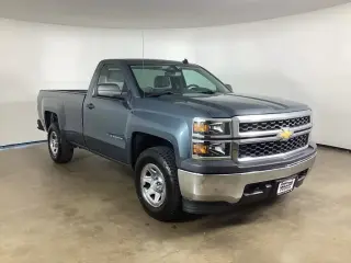 Chevrolet Silverado 1500 2014 4x4 Work Truck 2dr Regular Cab 6.5 ft. SB w/1WT